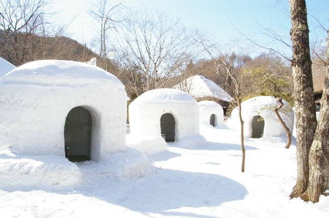 冬の風物詩 かまくらに癒される 湯西川温泉 で非日常体験 栃木 16年12月14日 エキサイトニュース