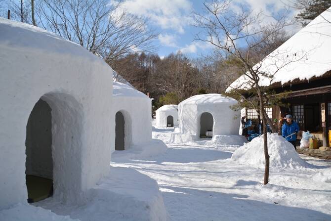 冬の風物詩 かまくらに癒される 湯西川温泉 で非日常体験 栃木 16年12月14日 エキサイトニュース