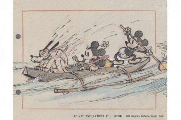 ミッキーマウス誕生から最新作まで 日本初上陸の原画が多数 ディズニー アート展 東京 16年12月16日 エキサイトニュース