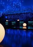 「2000球の「青いイルミ」が幻想的！吉祥寺 SUN Tama Barで「吉祥寺 青の洞窟 2016」開催【東京】」の画像3