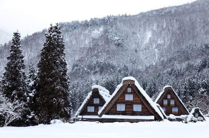 美しき日本の原風景 世界遺産 白川郷で冬遊び 岐阜 17年2月1日 エキサイトニュース