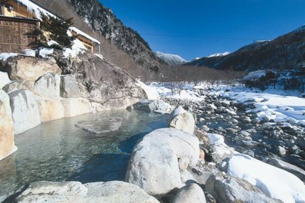 日帰りデートにもおすすめ 今年は 混浴露天風呂 にチャレンジしよう 岐阜 17年3月1日 エキサイトニュース