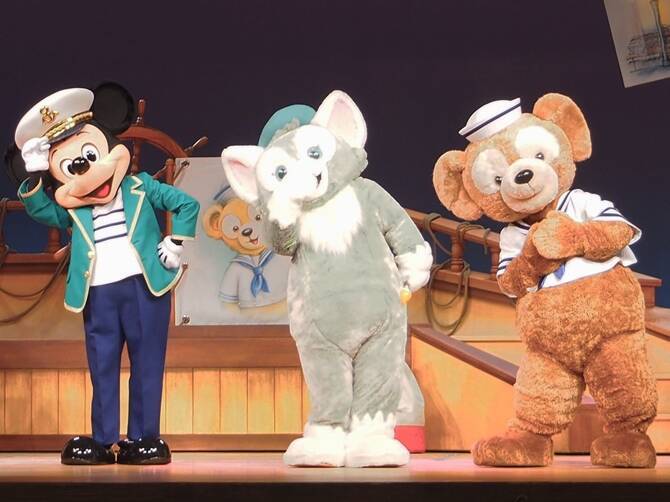 東京ディズニーシー マイ フレンド ダッフィー に待望のジェラトーニが登場 17年2月8日 エキサイトニュース 2 4