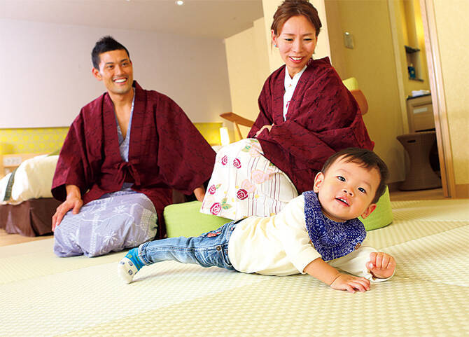 赤ちゃん 小さな子連れ旅行に キッズスペースのある人気宿13選 関東近郊 17年3月15日 エキサイトニュース