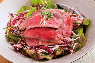 食べて熊本を応援！期間限定の”あか牛ローストビーフ丼”食べに行こう♪【阿蘇】