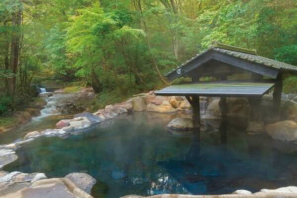 熊本 大分の温泉も せせらぎに癒される渓流沿いの絶景露天風呂5選 九州 17年5月27日 エキサイトニュース