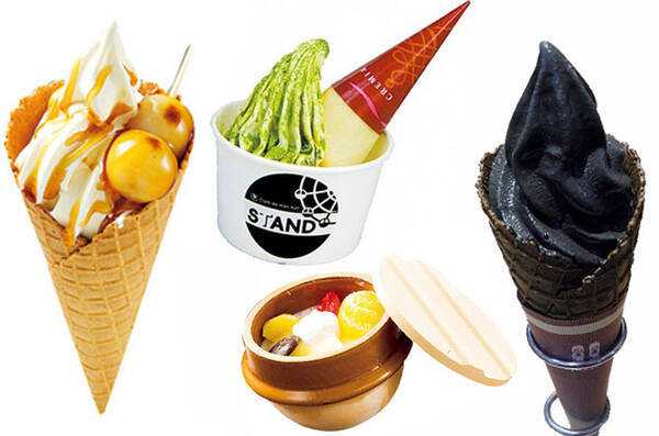 七味チョコに釜めし サービスエリアのアイス ソフトクリームまとめ 関東近郊 17年5月28日 エキサイトニュース