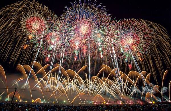 この夏こそ行きたい 大曲 土浦 長岡 日本三大花火大会 が見逃せない 17 17年6月11日 エキサイトニュース