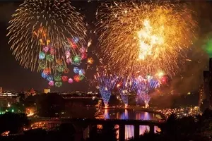 16年の岐阜新聞花火大会は8月6日 見どころ 観覧スポット 岐阜 16年6月25日 エキサイトニュース