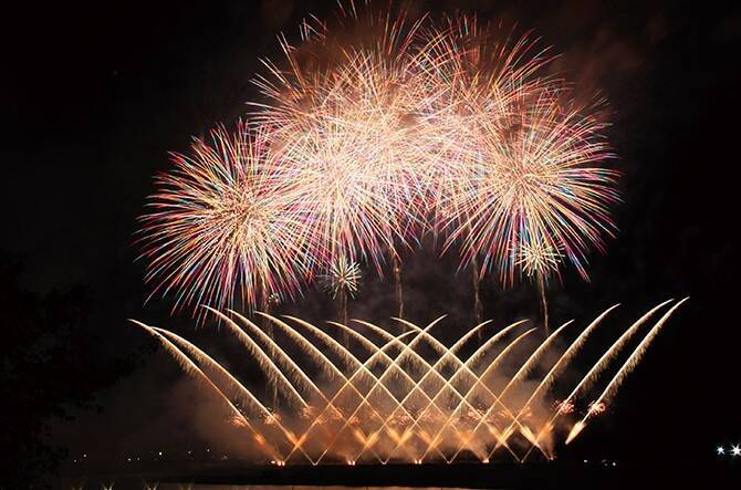 今年はどこの花火を見にいく 三重県の花火大会カレンダー17 三重 17年6月11日 エキサイトニュース