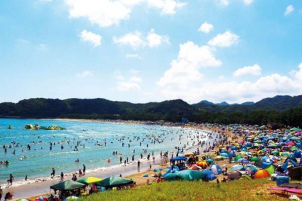 白砂ビーチに駅近ビーチ 夏を満喫 おすすめ海水浴場7選 関東近郊 17年6月日 エキサイトニュース