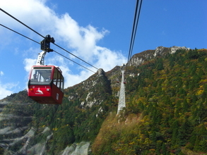 【日本全県47選】楽ちん登山♪車・ケーブルカー・ロープウェイで登れる山はココ！