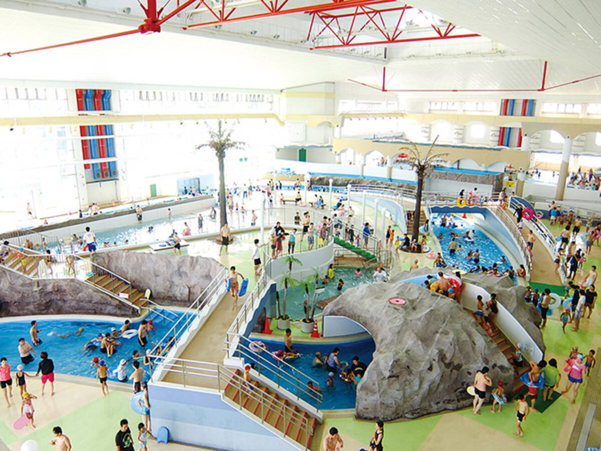 室内プールなら雨もok 日焼けの心配なし オススメ施設5選 愛知 17年7月14日 エキサイトニュース 5 5