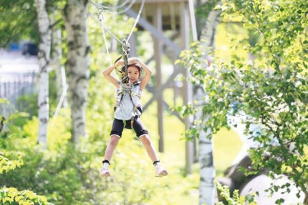 山遊びに空遊び 夏休みにおすすめ 避暑地 信州 でアクティブ体験 長野 17年8月4日 エキサイトニュース