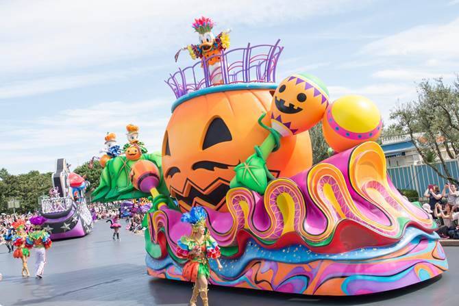 17年は9月8日から 東京ディズニーリゾート R ディズニー ハロウィーン 最新情報 17年8月10日 エキサイトニュース