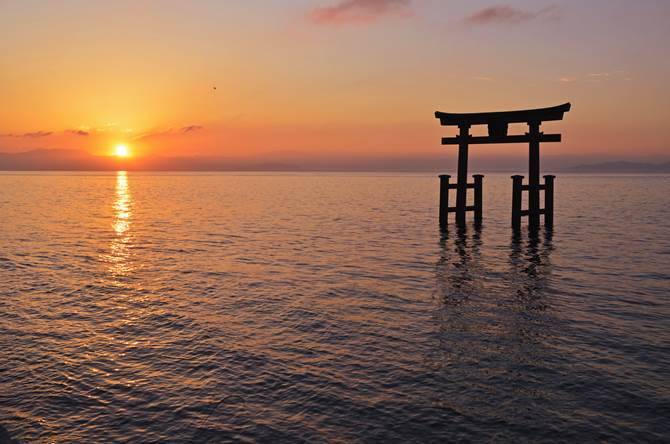 近江最古の神社 白鬚神社 の神秘なる絶景がご利益ありそう 滋賀 17年9月3日 エキサイトニュース