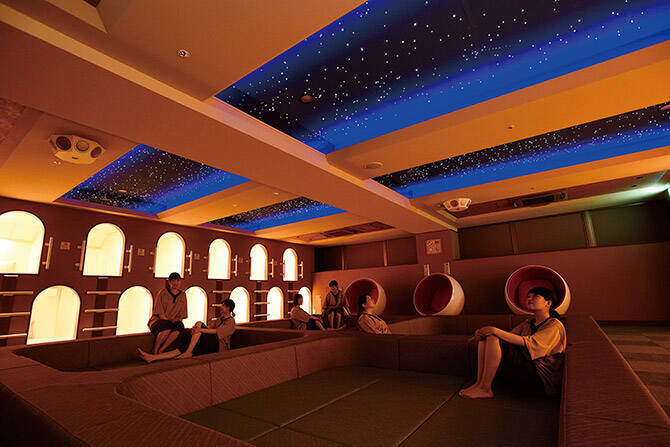 約7000冊のマンガに 映画上映まで 湯上り処がスゴイ日帰り温泉 スパ銭 東海 17年10月6日 エキサイトニュース