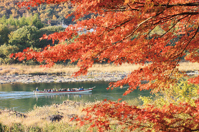 香嵐渓に名古屋市内も 絶景の紅葉名所見頃まとめ17 愛知 17年10月13日 エキサイトニュース