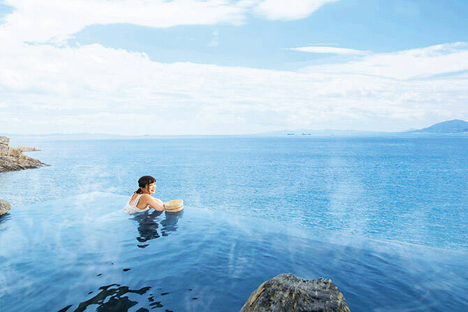 絶景露天から海や星空を楽しめる 今すぐ行ける日帰り温泉11選 関西近郊 17年12月5日 エキサイトニュース