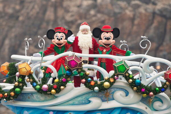 東京ディズニーリゾート R のクリスマス17最新情報 限定グッズも 17年11月6日 エキサイトニュース