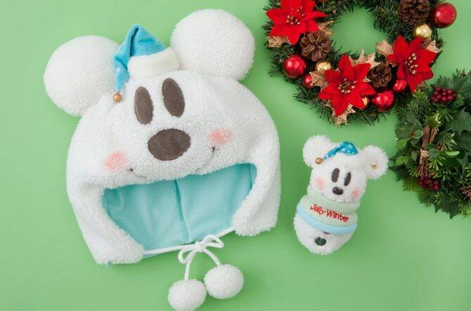 もふもふで可愛い 東京ディズニーリゾート R のクリスマス限定グッズ 17 17年11月13日 エキサイトニュース