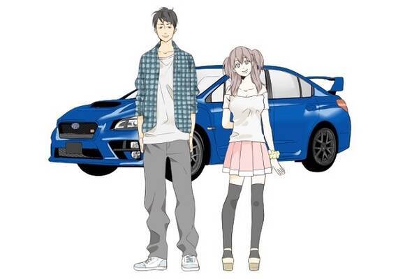 スポーツカー に乗るカップルが牧場デートしたら きっとこんな展開になる 胸キュン漫画 第４弾 17年11月17日 エキサイトニュース