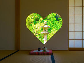 幸福を招くハートの窓はインスタ映え抜群！京都のパワースポットと周辺情報5選