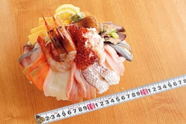 贅沢海鮮丼やタワー肉丼も 豪華スギる 期間限定 あけおめ丼 18杯 関東近郊 18年1月15日 エキサイトニュース