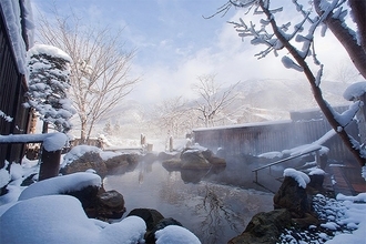 囲炉裏、温泉…大人が泊まりに行きたい！冬のおすすめ「癒し宿」11選【東海】