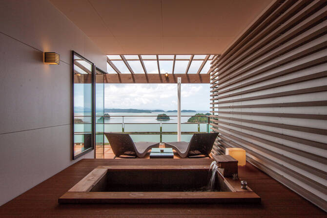 九州の 露天風呂付き客室 で絶景と温泉に癒される おすすめの極上宿6選 19年1月26日 エキサイトニュース