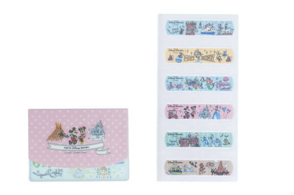 2 1発売 ポップな手描き風イラストが可愛い新グッズ登場 東京ディズニーリゾート R 19年1月26日 エキサイトニュース