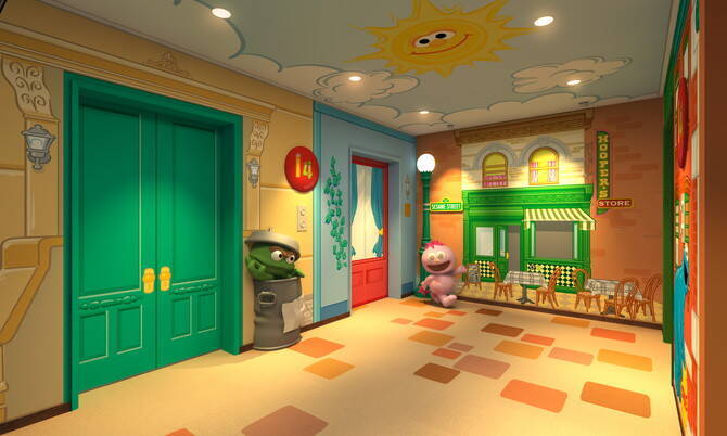 エルモたちに囲まれてハッピー セサミストリート のコンセプトルーム誕生 大阪 19年2月10日 エキサイトニュース