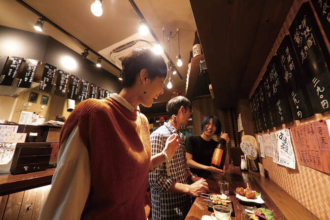 立ち飲みの楽園 名古屋 伏見地下街のおすすめ 居酒屋 寿司店 4店をはしご 愛知 19年2月24日 エキサイトニュース 4 4