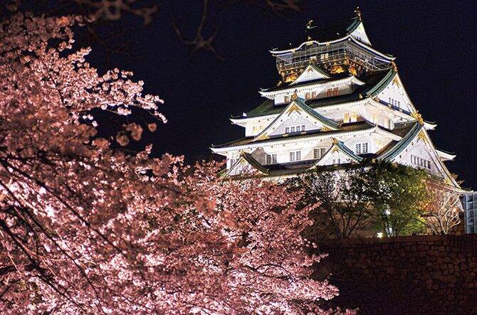 夜桜デートに ライトアップがおすすめの 花見名所 10選 関西 中国 四国 19年3月8日 エキサイトニュース