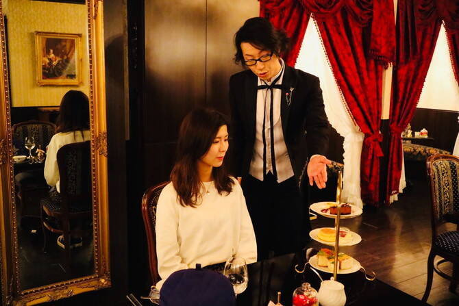 一度は夢見たお嬢様体験を 執事喫茶 スワロウテイル に行ってみた 東京 19年3月2日 エキサイトニュース 2 5