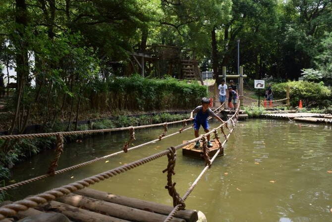 全国 大人も子供も楽しめる 水上アスレチックおすすめ9選 家族で1日大満喫 2019年4月12日 エキサイトニュース 5 10