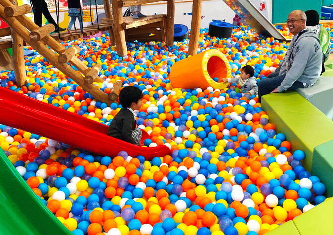 東京近郊 子どもが喜ぶ室内アスレチック９選 家族で1日楽しめる遊び場 19年4月2日 エキサイトニュース