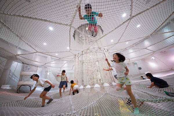 東京近郊 子どもが喜ぶ室内アスレチック９選 家族で1日楽しめる遊び場 19年4月2日 エキサイトニュース