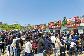 大阪 19年ゴールデンウィークイベント10選 肉や餃子のグルメフェスも 19年4月12日 エキサイトニュース