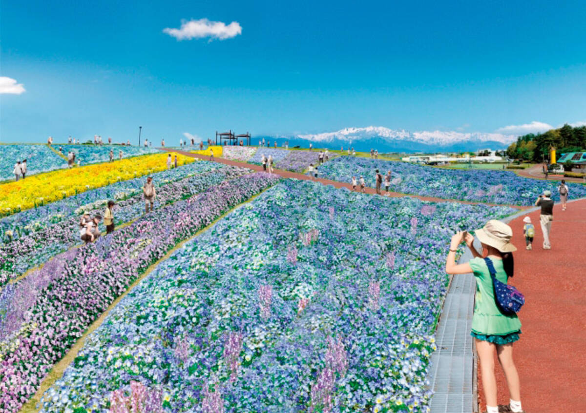 関東近郊 19gwが見頃の 花まつり 花イベント お花畑 まとめ 19年4月15日 エキサイトニュース 4 22