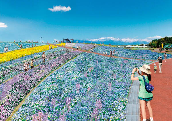 関東近郊 19gwが見頃の 花まつり 花イベント お花畑 まとめ 19年4月15日 エキサイトニュース