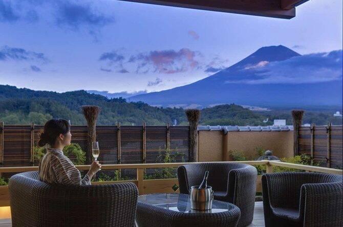 富士山が見える宿12選 露天風呂や客室から絶景を一望できる 19年5月1日 エキサイトニュース