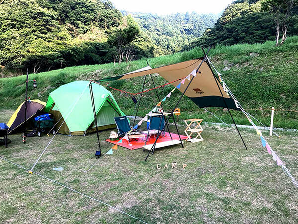 関西 おすすめキャンプ場選 天体観測やバーベキューを楽しもう 19年4月14日 エキサイトニュース
