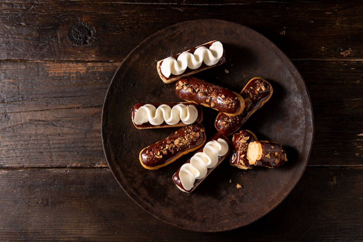 極上の新食感エクレアが楽しめる ビスポッケ が三宮にオープン 神戸 19年4月22日 エキサイトニュース