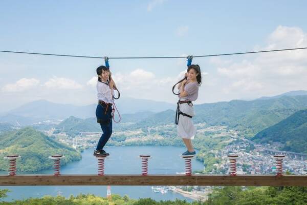 大人も本気で挑戦 神奈川県のアスレチック8選 自然豊かな森のアスレチックで遊ぼう 2019年4月21日 エキサイトニュース