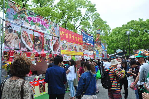 代々木公園のイベント フェスまとめ 19年5 6月 タイフェスやレゲエもやってくる 東京 19年5月1日 エキサイトニュース