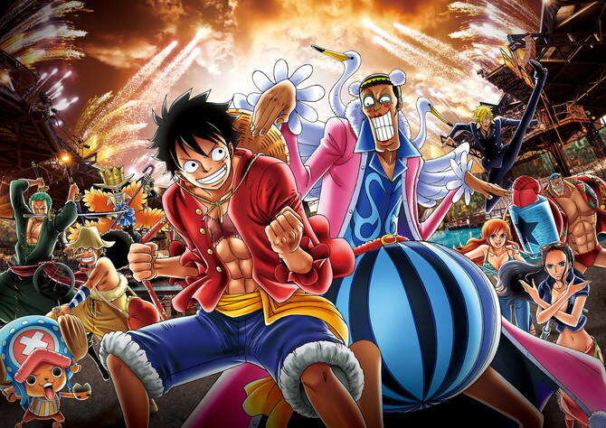Usjの夏が超絶楽しい One Piece や ミニオン たちの夏イベントが今年も開催 大阪 19年6月2日 エキサイトニュース 2 4