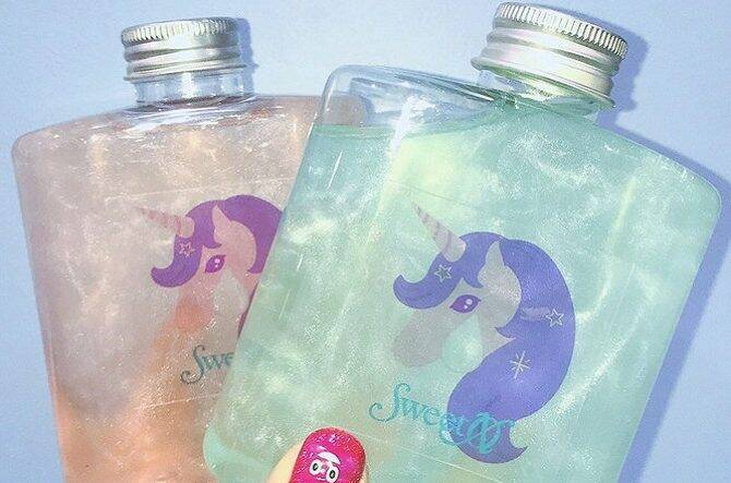 超絶可愛い 原宿のスイーツ店からキラキラドリンク ユニコーンの涙 が登場 東京 19年5月26日 エキサイトニュース