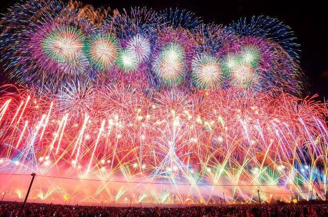 東北 19年夏の花火大会おすすめ34選 開催日程 発数 打上場所情報も 19年6月13日 エキサイトニュース