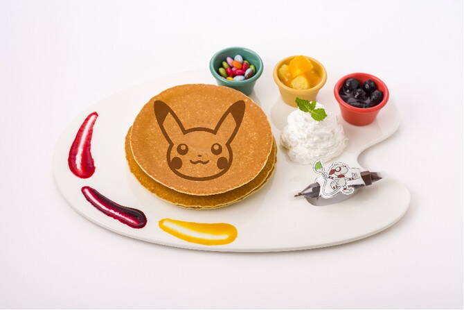 可愛すぎる ポケモンカフェに ポケットモンスター金 銀 メニュー登場 東京 19年6月1日 エキサイトニュース